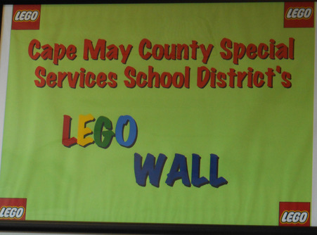Lego Wall